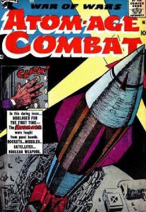 Atom-Age Combat #1 (1958) Comic Books Atom-Age Combat