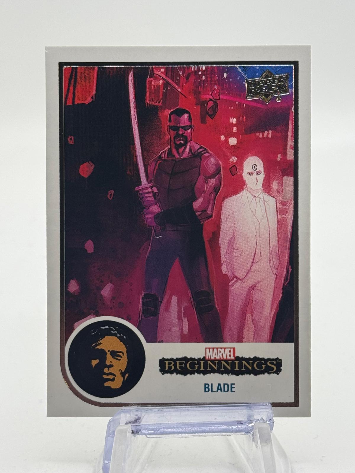 Blade #60 Marvel 2022 Beginnings: Vol 2: Series 1