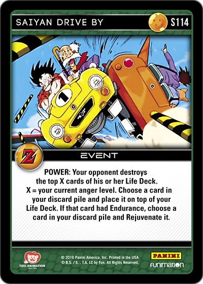 Saiyan Drive By S114 Dragon Ball Z Awakening