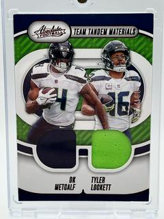 DK Metcalf / Tyler Lockett