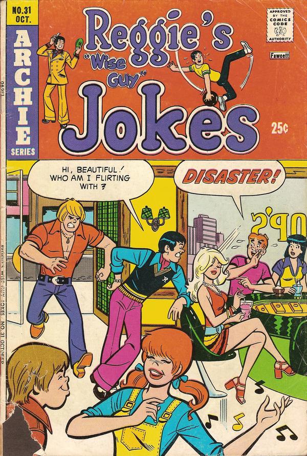 Reggie's Wise Guy Jokes #31 (1974) Comic Books Reggie's Wise Guy Jokes