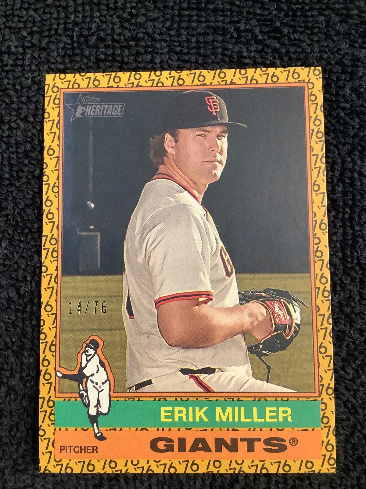 Erik Miller [Color of the Year] #558