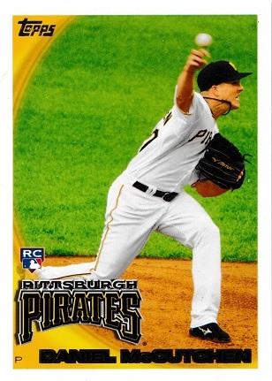 Daniel McCutchen #229 Baseball Cards 2010 Topps