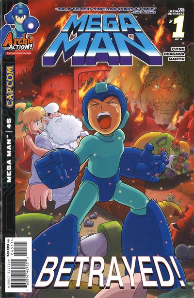 Mega Man #45 (2015) Comic Books Mega Man