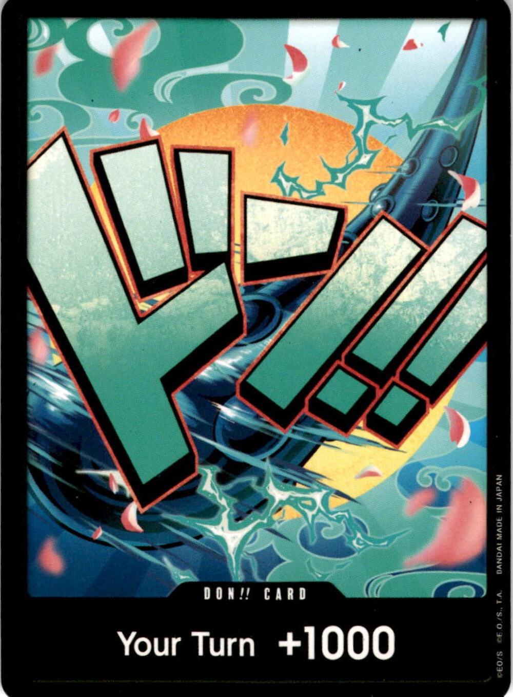 DON Card [Yamato Foil] Prices | One Piece Premium Booster | One