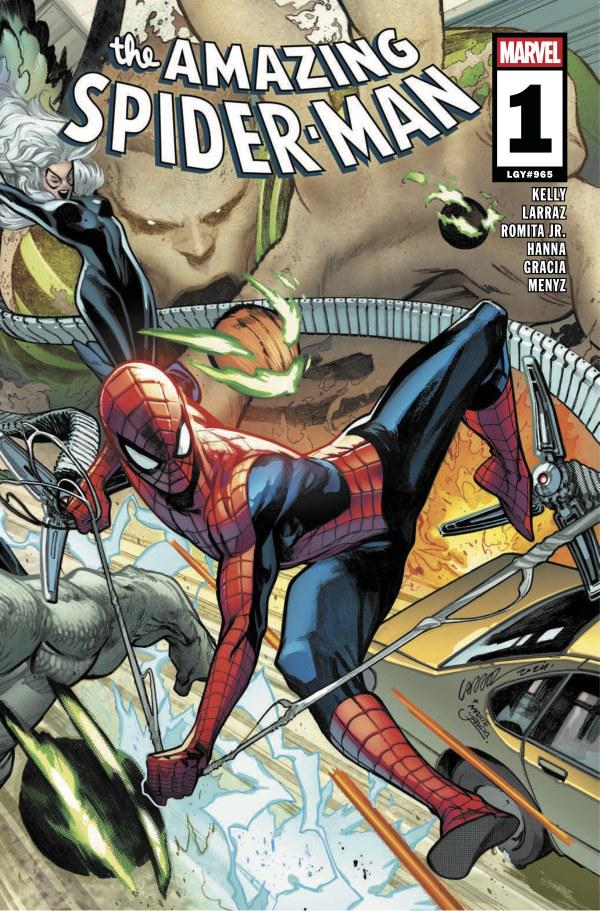 Amazing Spider-Man #1 (2025) Comic Books Amazing Spider-Man
