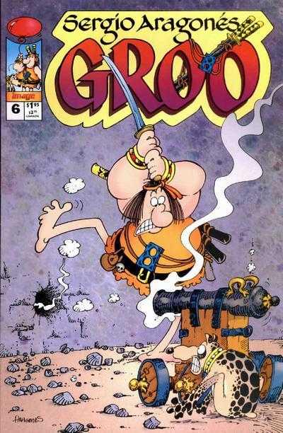 Groo #6 (1995) Comic Books Groo