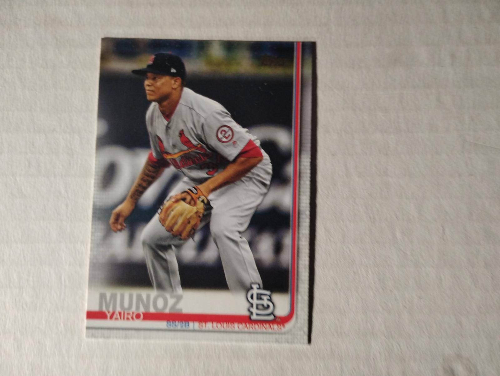 Yairo Munoz (2019 Topps)