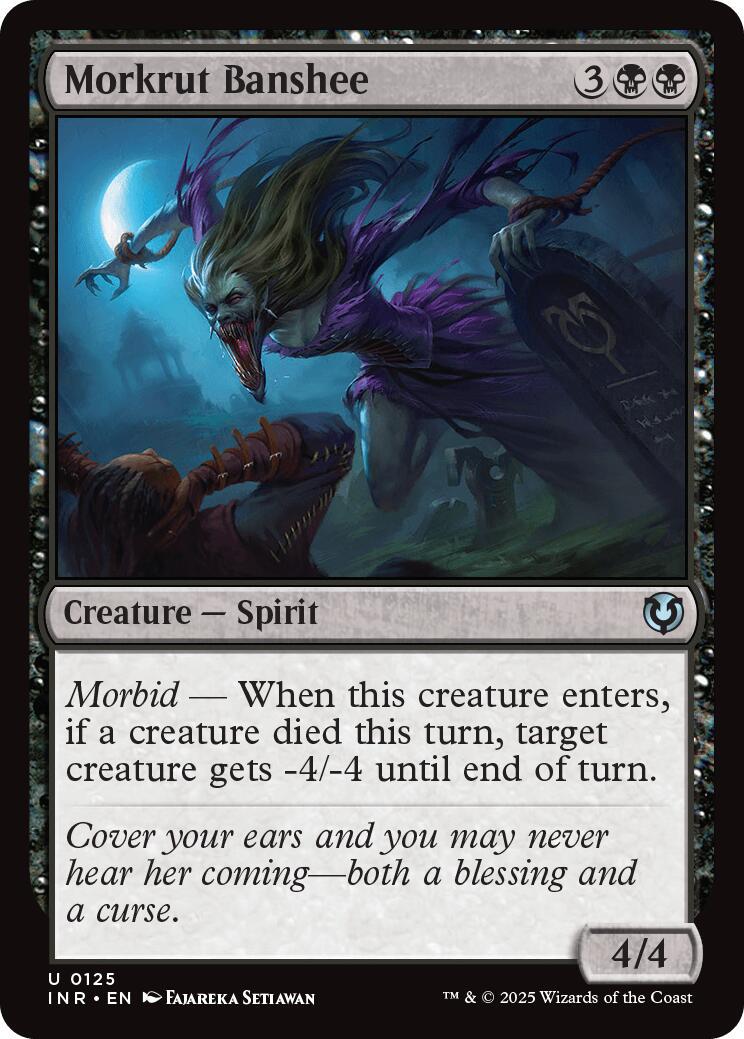 Morkrut Banshee (Magic Innistrad Remastered)