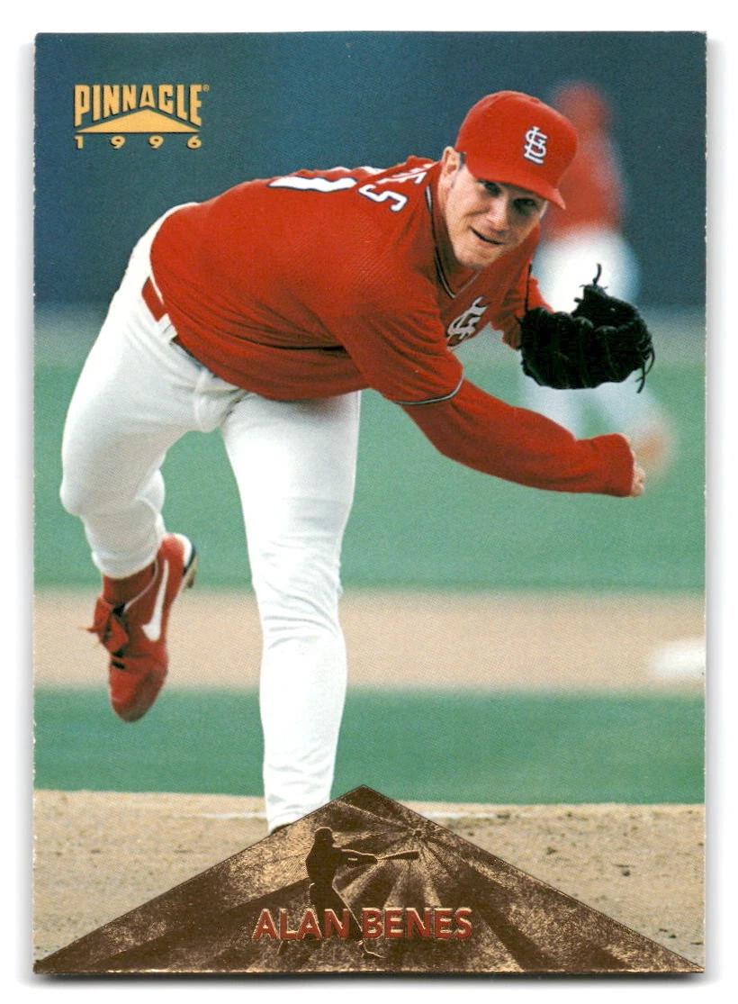 alan benes #379 Prices [Rookie] | 1996 Pinnacle | Baseball Cards