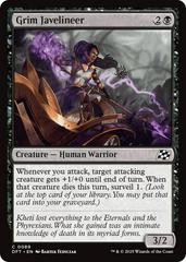 Grim Javelineer [Foil] #89