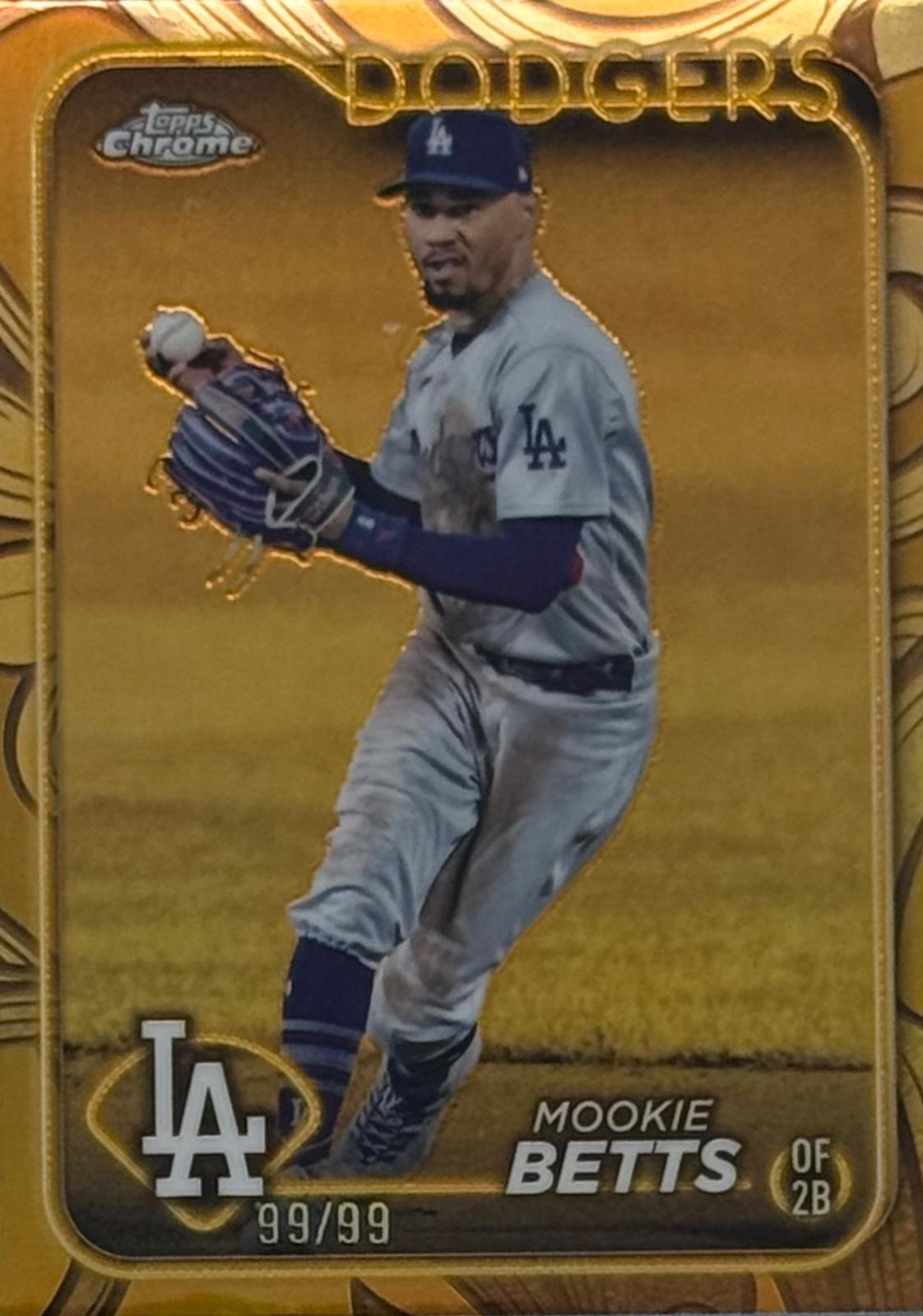 Mookie Betts #50