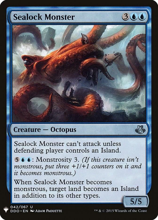 Sealock Monster #42 Magic The List Reprints
