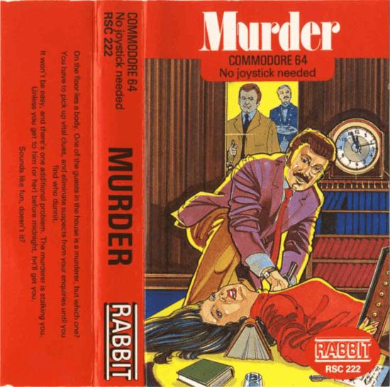 Murder Commodore 64
