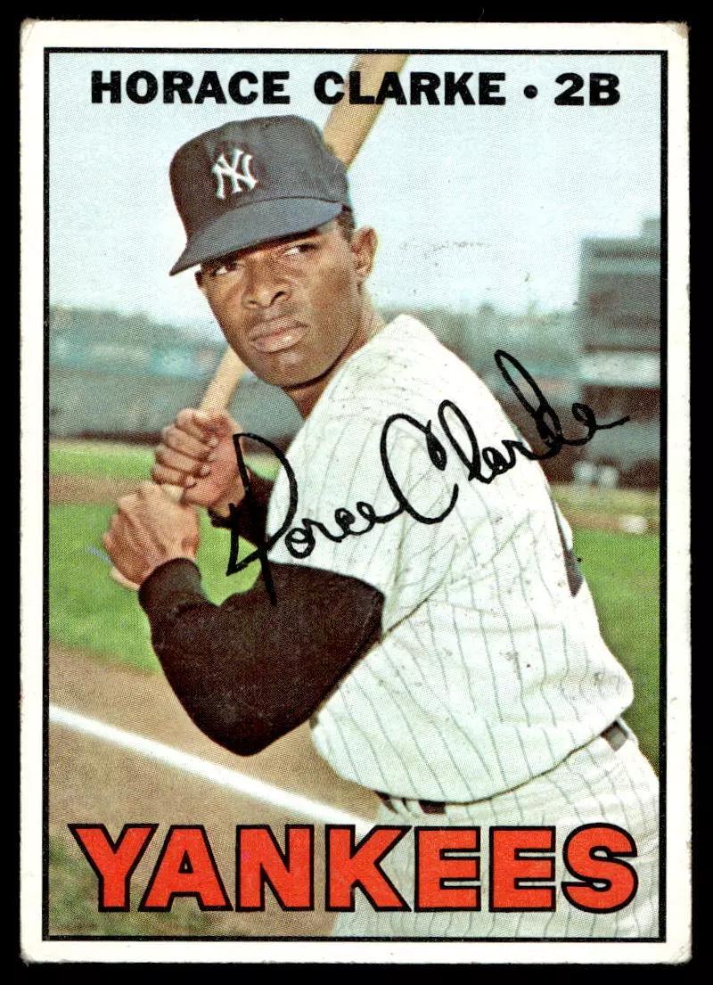 Horace Clarke #169 1967 Topps Baseball