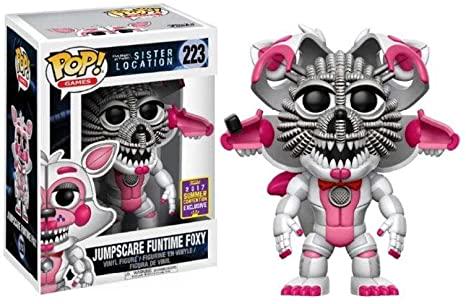 Jumpscare Funtime Foxy #223 Funko POP Games