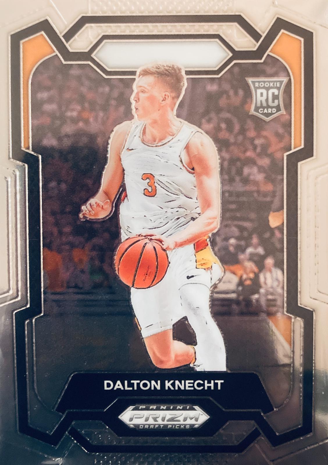 Dalton Knecht #50 Basketball Cards 2024 Prizm Draft Picks