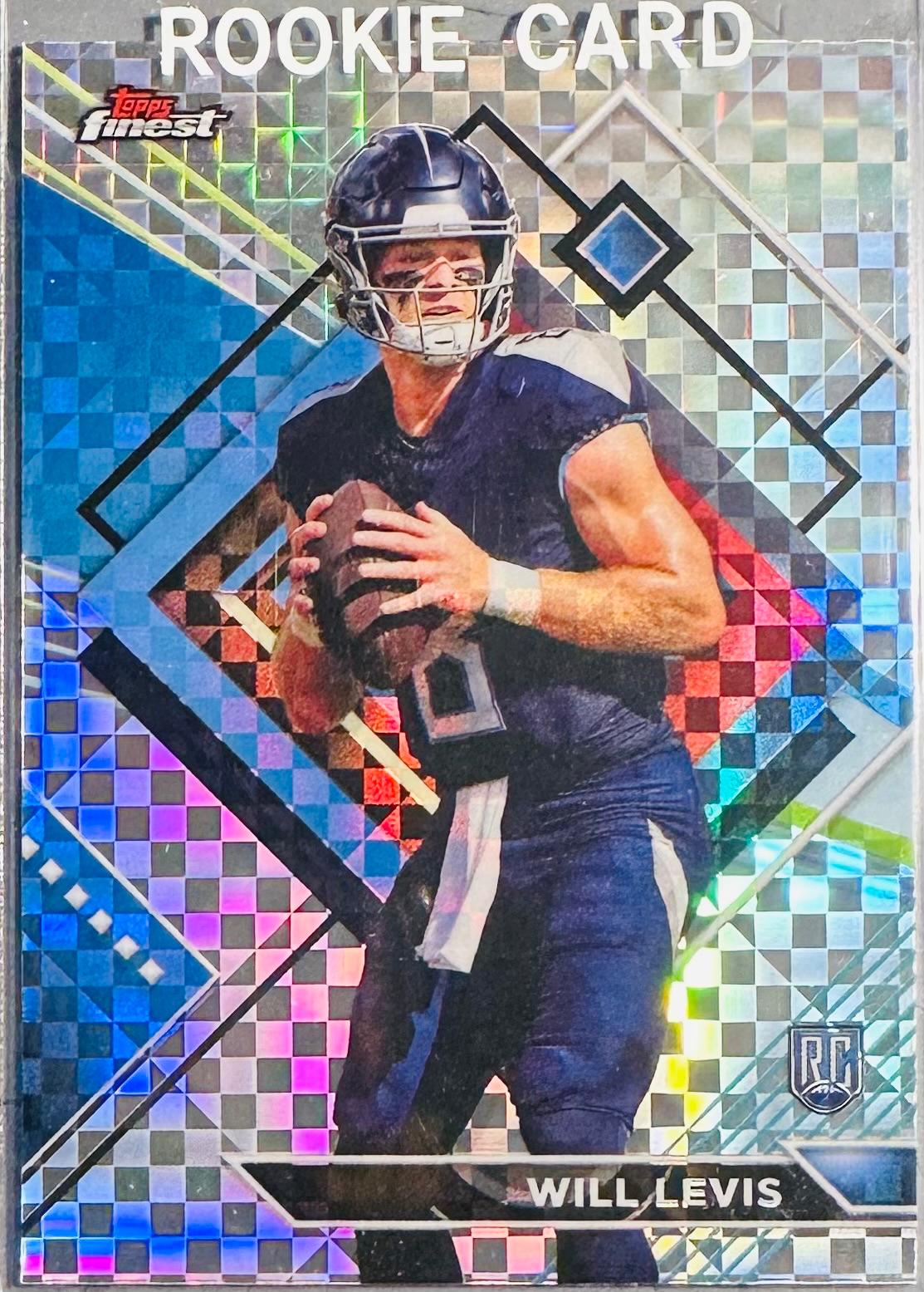 Will Levis [Checkerboard Refractor] #244