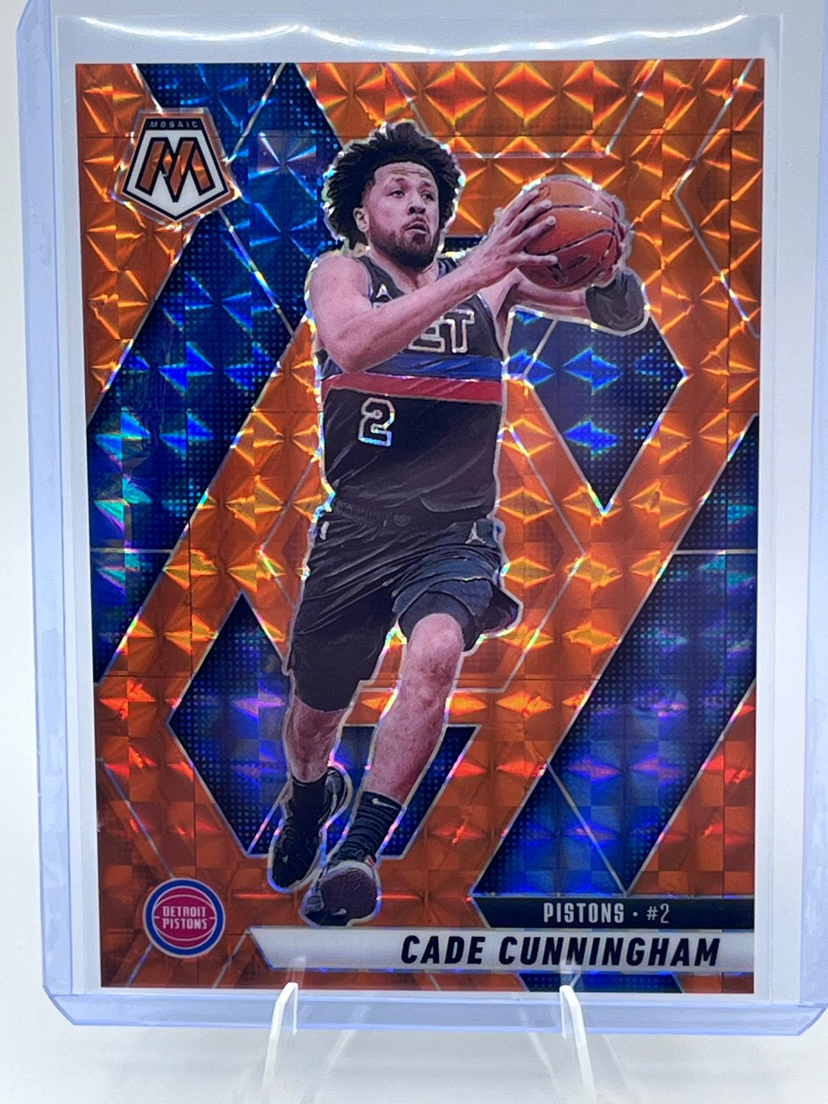 Cade Cunningham [Orange] #74 Prices | 2024 Panini Mosaic | Basketball Cards