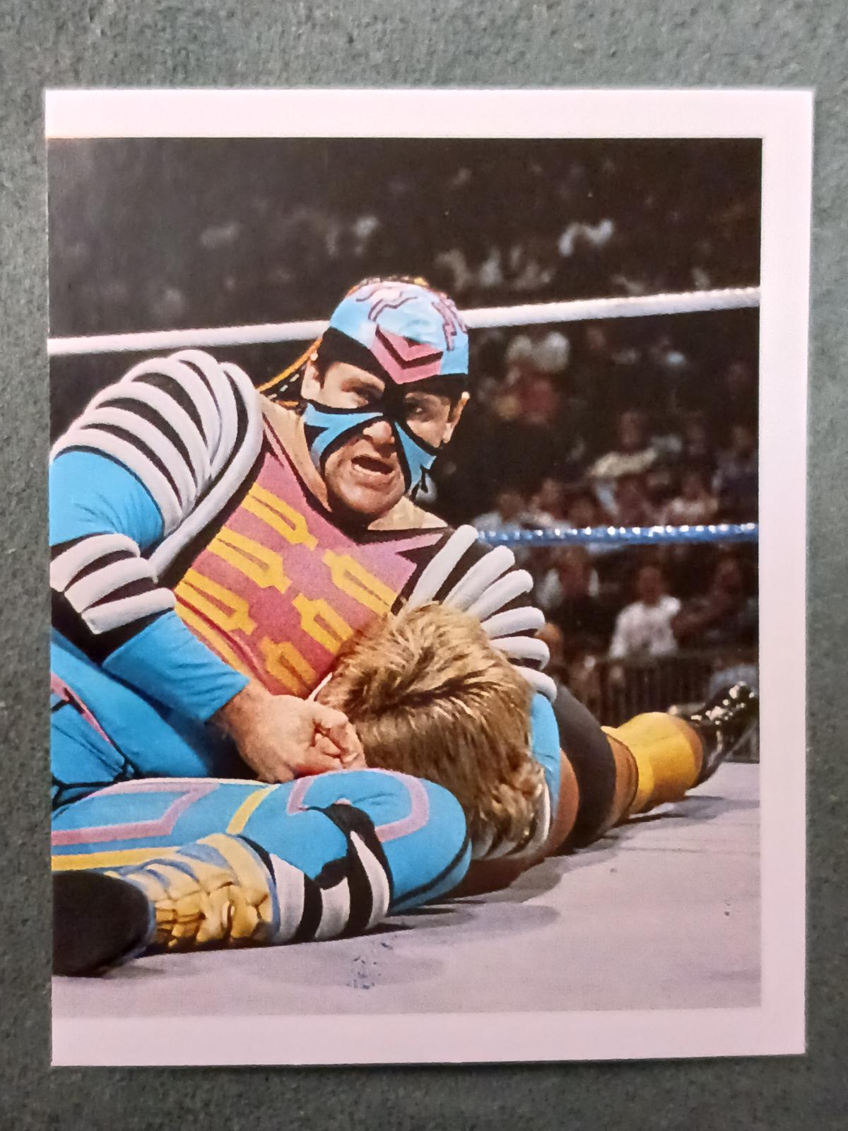 Max Moon #20 Wrestling Cards 1992 Merlin WWF Stickers