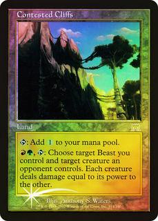 Contested Cliffs