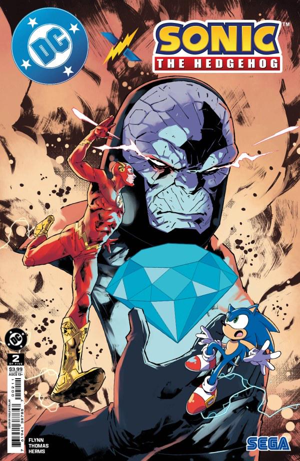 DC x Sonic the Hedgehog #2 (2025) Comic Books DC x Sonic the Hedgehog
