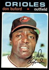 Don Buford #29 Baseball Cards 1971 Topps Prices
