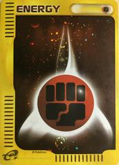 Fighting Energy [Holo] Pokemon Japanese 2002 McDonald's Prices