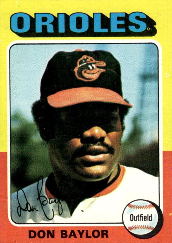 Don Baylor (1975 Topps)