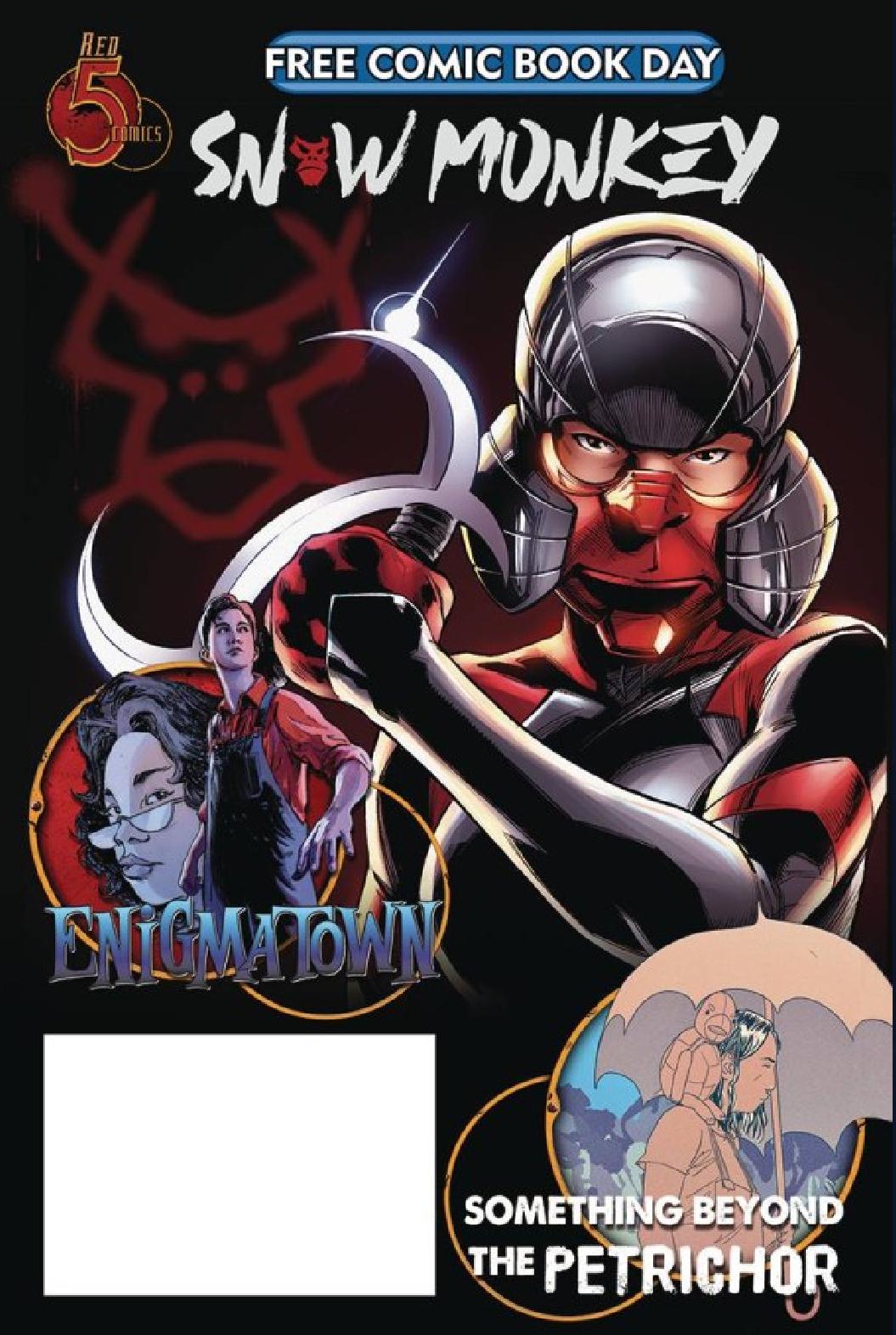 Snow Monkey / Enigmatown / Something Beyond The Petrichor #1 (2025) Comic Books Free Comic Book Day