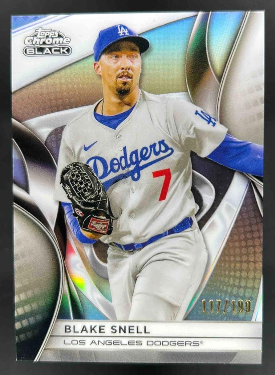 Blake Snell [Refractor] #129