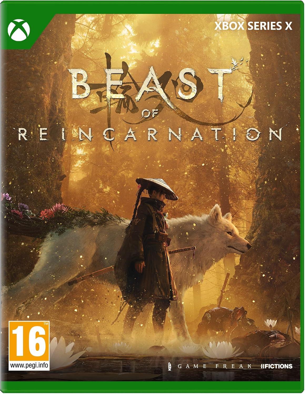 Carátula de Beast Of Reincarnation para Xbox Series X (edición PAL España)
