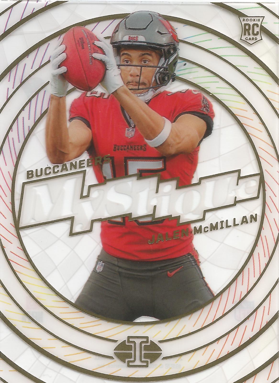 Jalen McMillan #22 Football Cards 2024 Panini Illusions Mystique