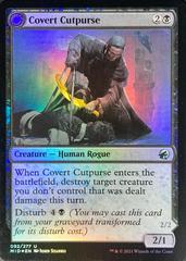 Covert Cutpurse & Covetous Geist [Foil] #92