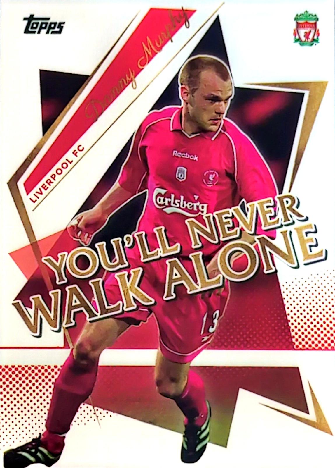 Danny Murphy #29 2021 Topps Liverpool Fc Soccer