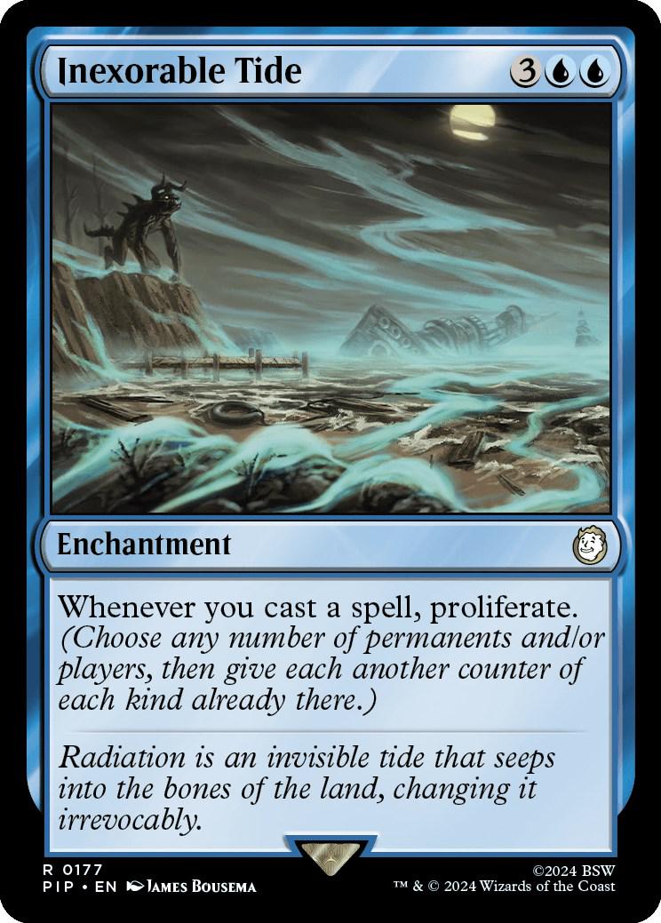 Inexorable Tide #177 Magic Fallout