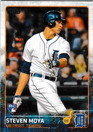 Steven Moya #270 Baseball Cards 2015 Topps