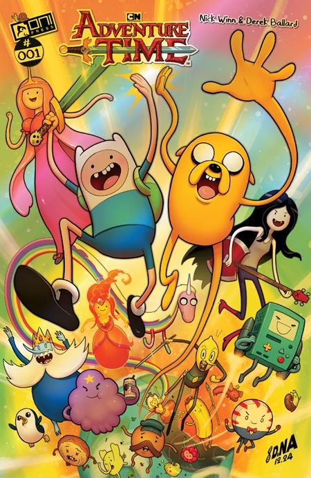 Adventure Time [Nakayama Gold Foil] #1 (2025) Prices | Adventure Time ...