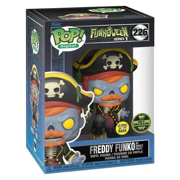Freddy Funko as Zombie Pirate #226 Funko POP Digital