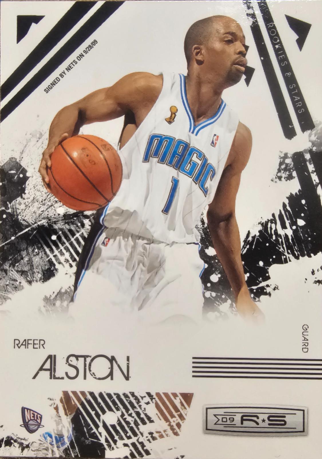 Rafer Alston #59 2009-10 Panini Rookies & Stars Basketball