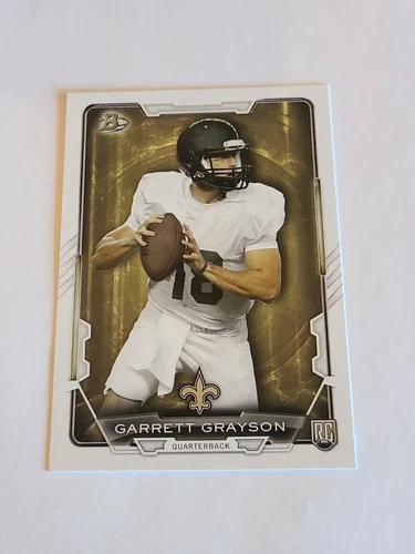 Garrett Grayson #57 2015 Bowman Football Rookies