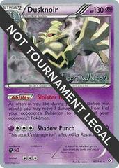 Dusknoir [Ian Whiton] #63 Pokemon World Championships 2013 Prices