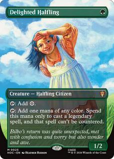 Delighted Halfling