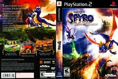 Scan By YaBoiGasBoi - Cover Project | Legend of Spyro Dawn of the Dragon Playstation 2