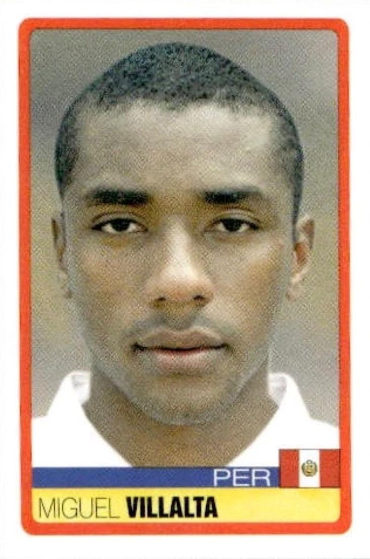 Miguel Villalta #86 2007 Panini Copa America Venezuela Soccer
