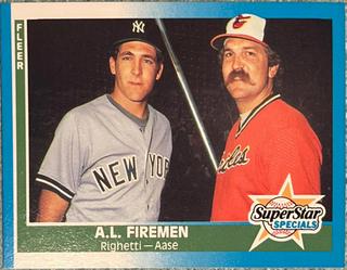 A.L. Firemen: Aase, Righetti
