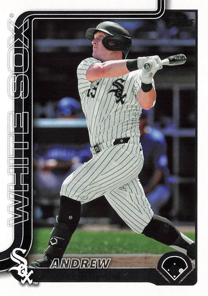 Andrew Vaughn #121 Prices | 2025 Topps | Baseball Cards