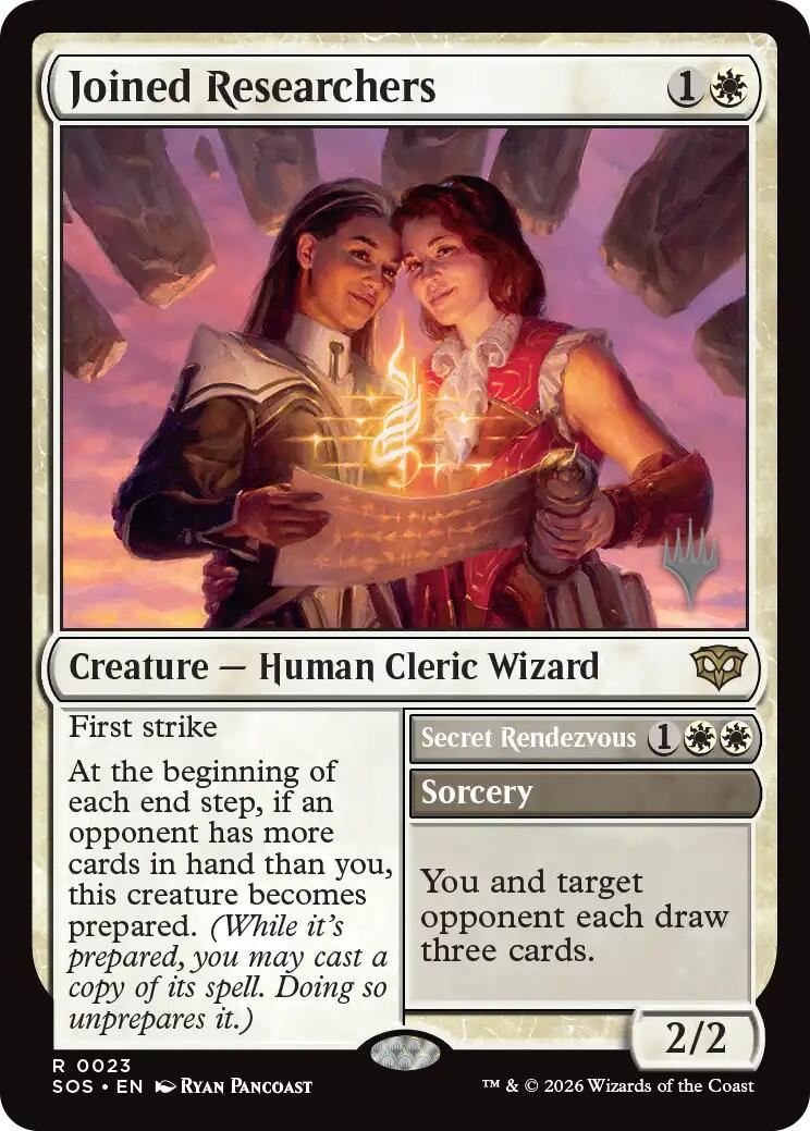 Joined Researchers [Promo] #23
