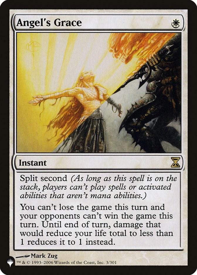 Angel's Grace #3 Magic The List Reprints