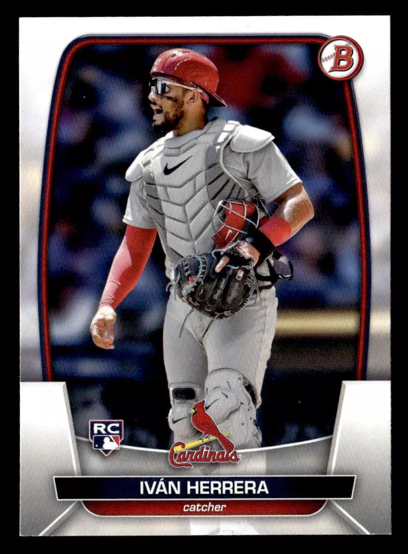 Ivan Herrera #30 Baseball Cards 2023 Bowman